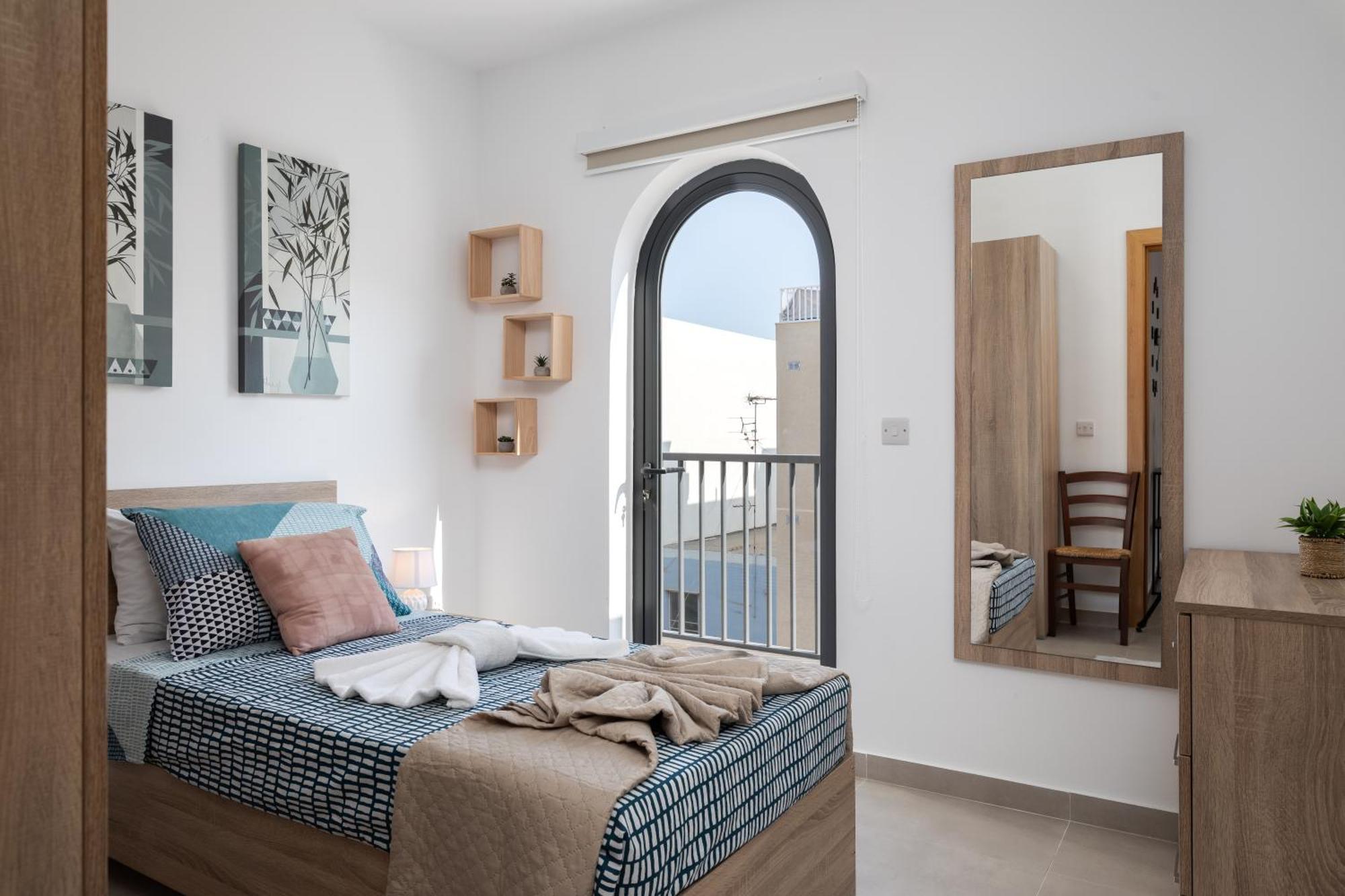 Modern 2Br Stylish Apartment With 2 Balconies - Close To St Julian'S & Sliema & Yacht Marina Pieta Exterior photo